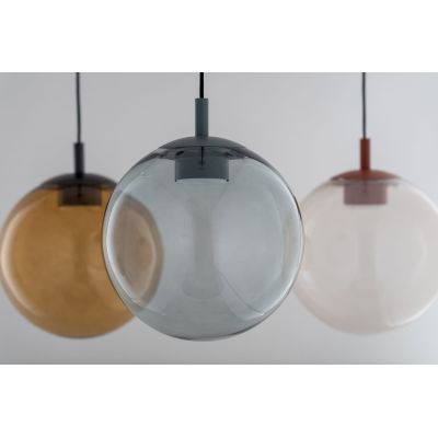 Argon Sacramento lampa wisząca 1x12 W zielona-szary/popielaty 8830