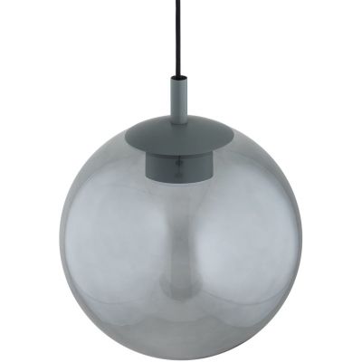Argon Sacramento lampa wisząca 1x12 W zielona-szary/popielaty 8830