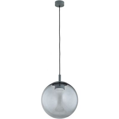 Argon Sacramento lampa wisząca 1x12 W zielona-szary/popielaty 8830