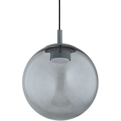 Argon Sacramento lampa wisząca 1x12 W zielona-szary/popielaty 8830