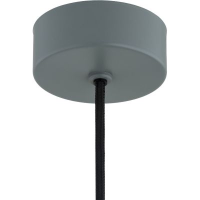 Argon Sacramento lampa wisząca 1x12 W zielona-szary/popielaty 8830