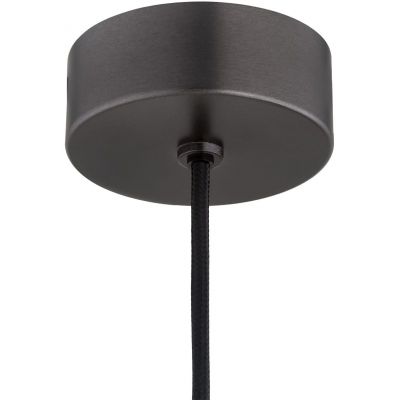 Argon Sacramento lampa wisząca 1x12 W bursztynowa-tytan 8831