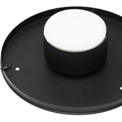 Argon Tampa kinkiet 1x12 W czarny-przydymiony 8833