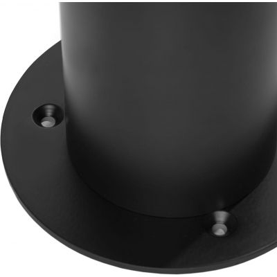 Argon Tampa kinkiet 1x12 W czarny-przydymiony 8833