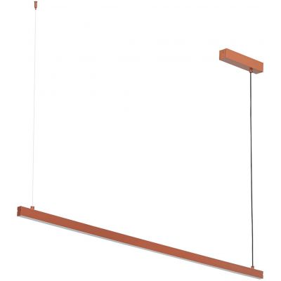 Argon Miami lampa wisząca 1x37 W brązowa 8834