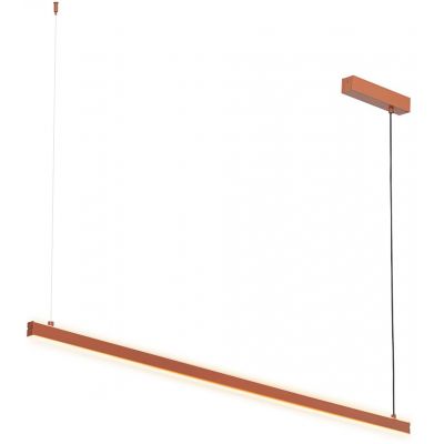 Argon Miami lampa wisząca 1x37 W brązowa 8834