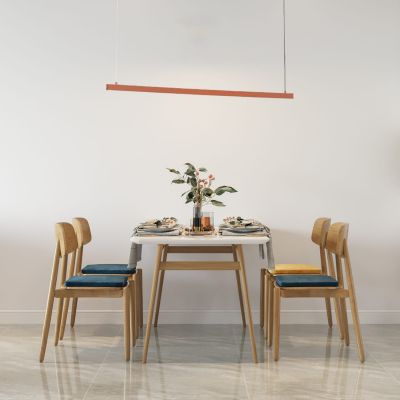 Argon Miami lampa wisząca 1x37 W brązowa 8834