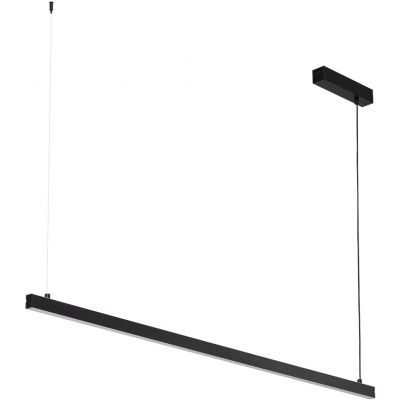 Argon Miami lampa wisząca 1x37 W czarna 8835