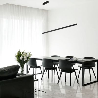 Argon Miami lampa wisząca 1x37 W czarna 8835