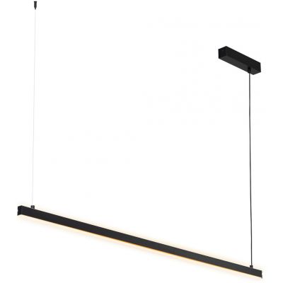 Argon Miami lampa wisząca 1x37 W czarna 8835