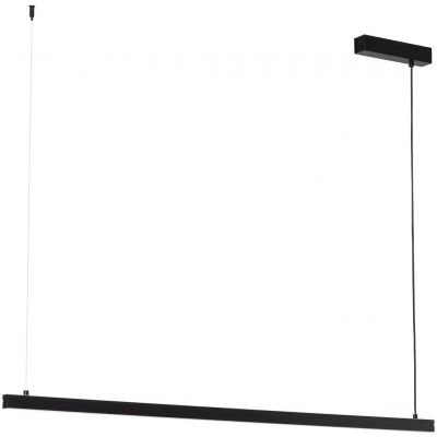 Argon Miami lampa wisząca 1x37 W czarna 8835