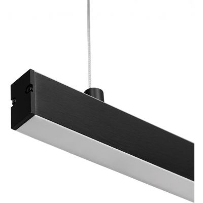 Argon Miami lampa wisząca 1x37 W czarna 8835