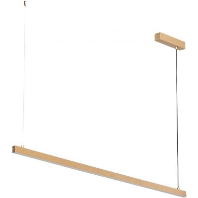 Argon Miami lampa wisząca 1x37 W złota 8836