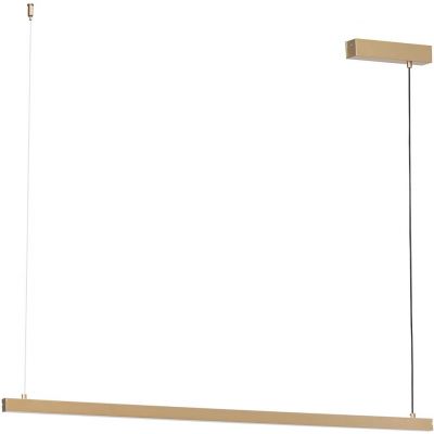 Argon Miami lampa wisząca 1x37 W złota 8836