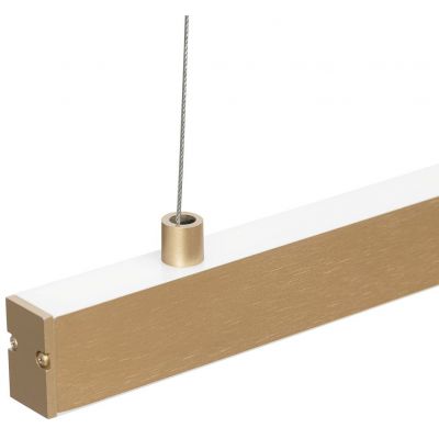 Argon Miami lampa wisząca 1x37 W złota 8836