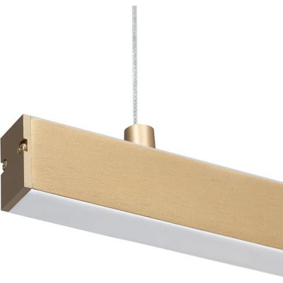 Argon Miami lampa wisząca 1x37 W złota 8836