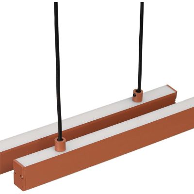 Argon Miami lampa wisząca 2x74 W brązowa 8837