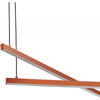 Argon Miami lampa wisząca 2x74 W brązowa 8837