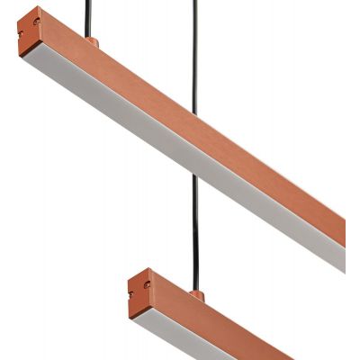 Argon Miami lampa wisząca 2x74 W brązowa 8837