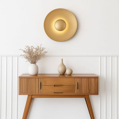 Argon Bolton kinkiet 1x12,5 W złoty 8865