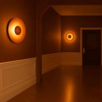 Argon Bolton kinkiet 1x12,5 W terakota 8866