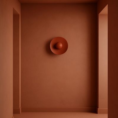 Argon Bolton kinkiet 1x12,5 W terakota 8866