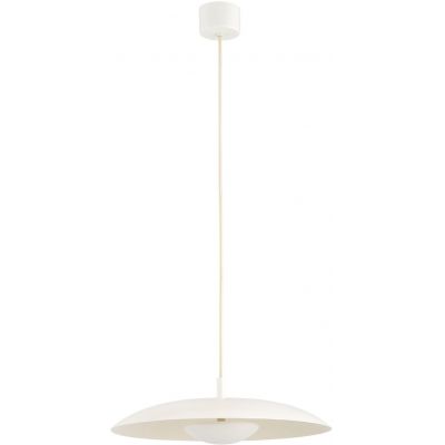 Argon Bolton lampa wisząca 1x12,5 W biała 8867