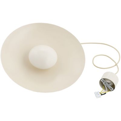 Argon Bolton lampa wisząca 1x12,5 W biała 8867