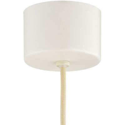 Argon Bolton lampa wisząca 1x12,5 W biała 8867