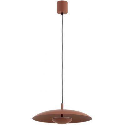 Argon Bolton lampa wisząca 1x12,5 W terakota 8870