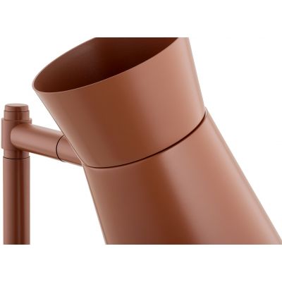 Argon Lord lampa biurkowa 1x7 W terakota 8873