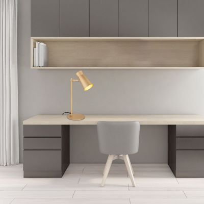 Argon Lord lampa biurkowa 1x7 W złota 8874