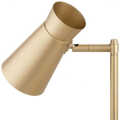Argon Lord lampa biurkowa 1x7 W złota 8874