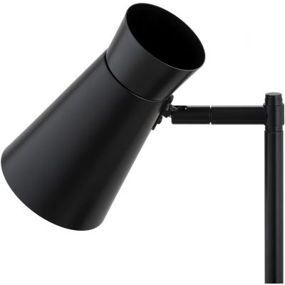 Argon Lord lampa biurkowa 1x7 W czarna 8875