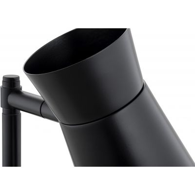 Argon Lord lampa biurkowa 1x7 W czarna 8875