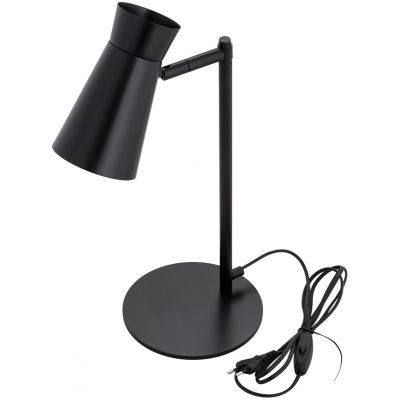 Argon Lord lampa biurkowa 1x7 W czarna 8875