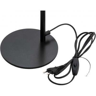 Argon Lord lampa biurkowa 1x7 W czarna 8875