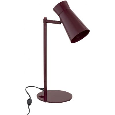 Argon Lord lampa biurkowa 1x7 W bordowy 8877