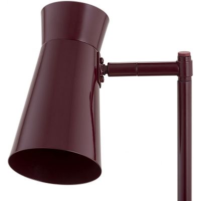 Argon Lord lampa biurkowa 1x7 W bordowy 8877