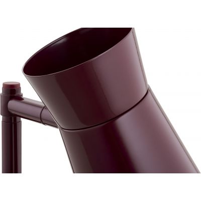 Argon Lord lampa biurkowa 1x7 W bordowy 8877