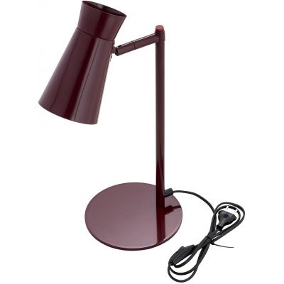 Argon Lord lampa biurkowa 1x7 W bordowy 8877