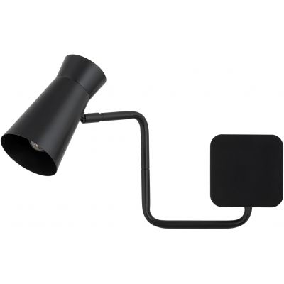 Argon Lord kinkiet 1x7 W czarny 8880