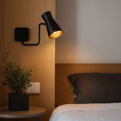 Argon Lord kinkiet 1x7 W czarny 8880