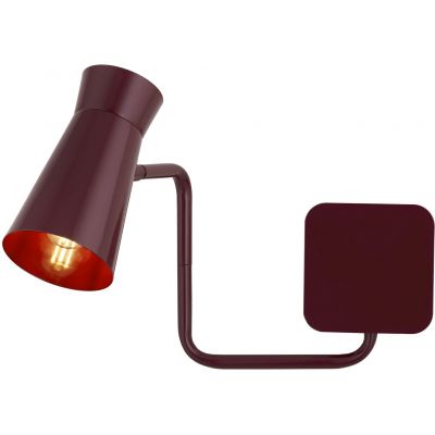 Argon Lord kinkiet 1x7 W bordowy 8881