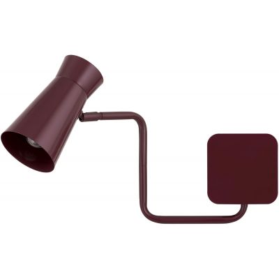 Argon Lord kinkiet 1x7 W bordowy 8881