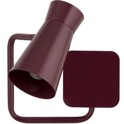 Argon Lord kinkiet 1x7 W bordowy 8881