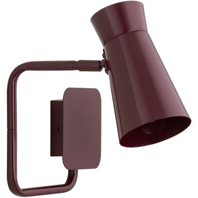 Argon Lord kinkiet 1x7 W bordowy 8881