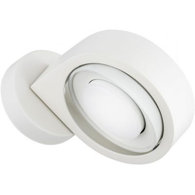 Argon Lotus kinkiet 1x12 W biały 8897