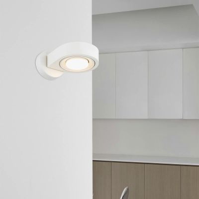 Argon Lotus kinkiet 1x12 W biały 8897