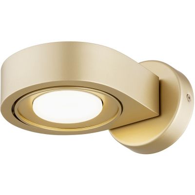 Argon Lotus kinkiet 1x12 W złoty 8899